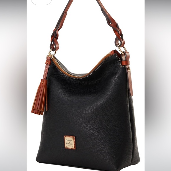 Dooney & Bourke Handbags - Dooney & Bourke Handbag Pebble Grain Randy Shoulder Bag